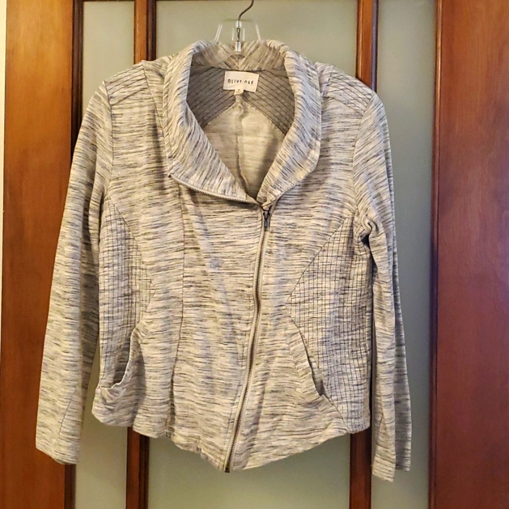 Olive and Oak side zip sweater